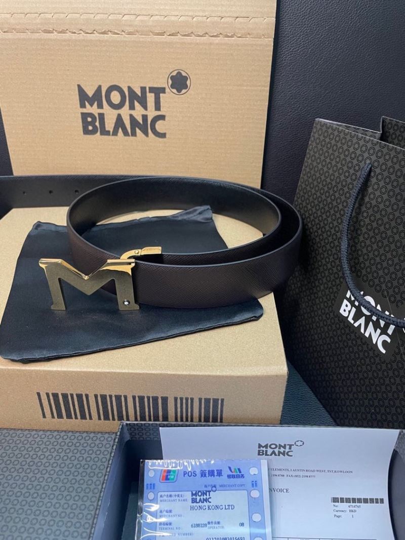 Montblanc Belts